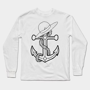 STRAWHATS FANART Long Sleeve T-Shirt